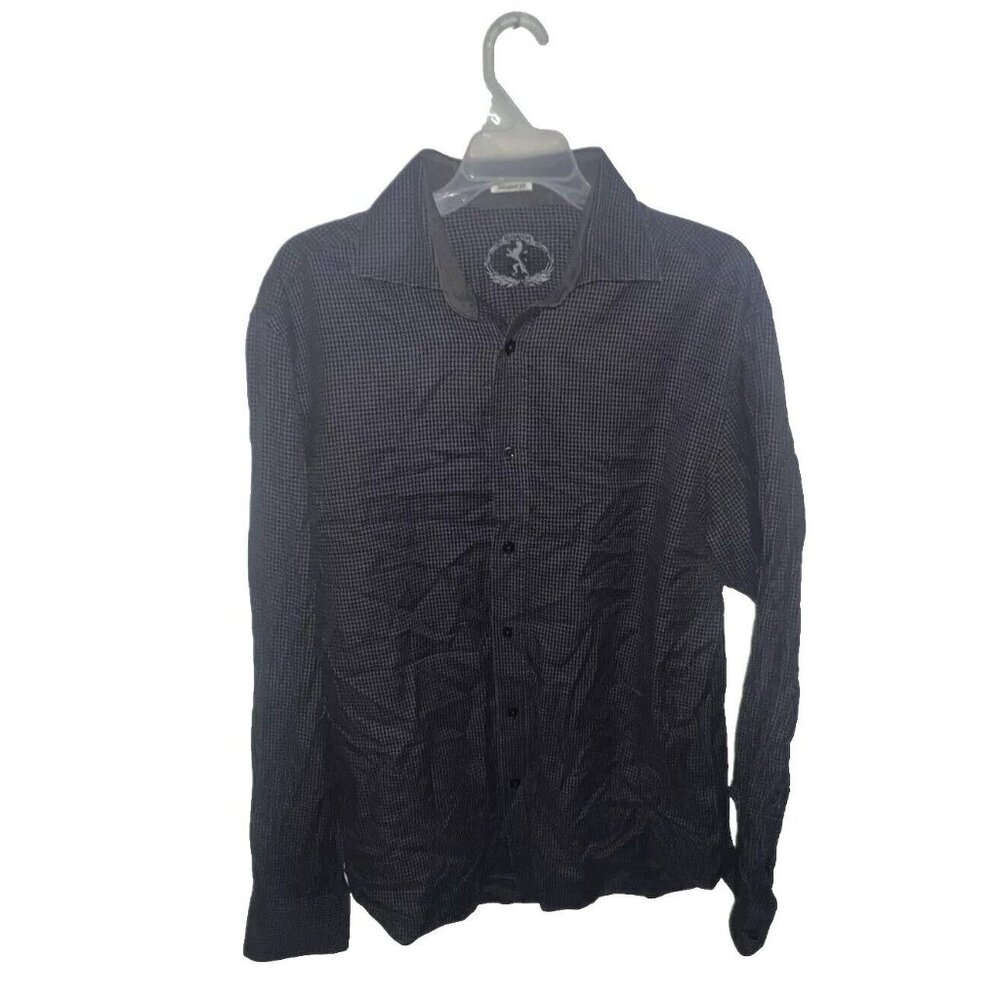 BUGATCHI DRESS SHIRT SIZE LARGE